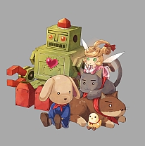 画像集#018のサムネイル/ファルコムのアクションRPG「ZWEI II」通常版が5月29日に発売