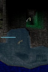 画像集#002のサムネイル/連載「PCゲームを持ち出そう!」。第20回はアクションアドベンチャー「Lara Croft Tomb Raider: Legend」のNDS版を紹介