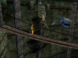 画像集#004のサムネイル/連載「PCゲームを持ち出そう!」。第20回はアクションアドベンチャー「Lara Croft Tomb Raider: Legend」のNDS版を紹介