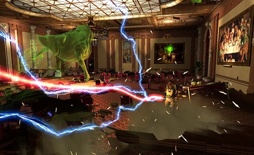 画像集#001のサムネイル/Atari,アクションゲーム「Ghostbusters:The Video Game」を2009年に発売