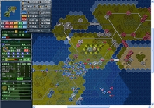 画像集#005のサムネイル/国内政治のトピックを目ざとく反映「現代大戦略2008〜自衛隊参戦・激震のアジア崩壊!〜」のレビューを掲載