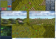 画像集#006のサムネイル/国内政治のトピックを目ざとく反映「現代大戦略2008〜自衛隊参戦・激震のアジア崩壊!〜」のレビューを掲載