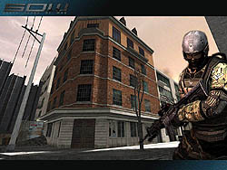 画像集#002のサムネイル/グラフィックスが自慢のオンラインFPS,「S.O.W」の2次フロンティアテスター募集が本日スタート