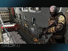 画像集#003のサムネイル/グラフィックスが自慢のオンラインFPS,「S.O.W」の2次フロンティアテスター募集が本日スタート