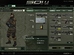 画像集#006のサムネイル/CJインターネットジャパンの新作FPS「S.O.W」2次テストのSS集を掲載