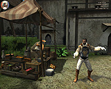 画像集#004のサムネイル/海賊RPG「City of Abandoned Ships」が2008年第1四半期に発売