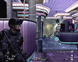 画像集#003のサムネイル/ラスベガスふたたび。イーフロンティア「Rainbow Six Vegas 2 日本語マニュアル付英語版」を5月30日に発売