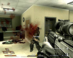 画像集#004のサムネイル/ラスベガスふたたび。イーフロンティア「Rainbow Six Vegas 2 日本語マニュアル付英語版」を5月30日に発売