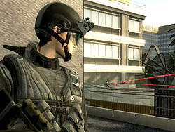 画像集#002のサムネイル/カジノがたちまち戦場に早変わり。「Rainbow Six Vegas 2」の画像集を掲載