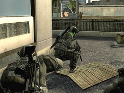 画像集#003のサムネイル/カジノがたちまち戦場に早変わり。「Rainbow Six Vegas 2」の画像集を掲載