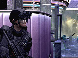 画像集#005のサムネイル/カジノがたちまち戦場に早変わり。「Rainbow Six Vegas 2」の画像集を掲載