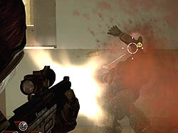 画像集#006のサムネイル/カジノがたちまち戦場に早変わり。「Rainbow Six Vegas 2」の画像集を掲載