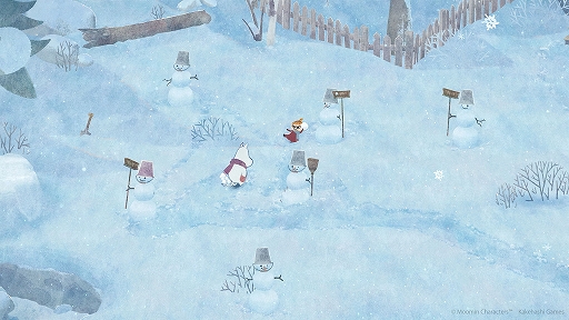 画像ギャラリー No.004のサムネイル画像 / 「ムーミントロール:冬のぬくもり」,Switch2/PS5版を本日発売。より滑らかな映像で冬のムーミン谷を楽しめる
