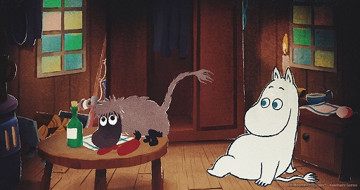 画像ギャラリー No.005のサムネイル画像 / 「ムーミントロール:冬のぬくもり」,Switch2/PS5版を本日発売。より滑らかな映像で冬のムーミン谷を楽しめる
