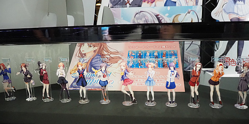画像ギャラリー No.009のサムネイル画像 / ホロライブ“博衣こより”さん主演の新作「コヨリニウム」が発表された，エンターグラムのブースを見た［TGS2026］