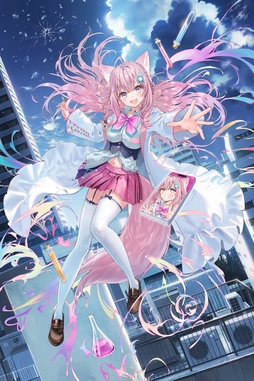 画像ギャラリー No.001のサムネイル画像 / 博衣こよりさん主演＆監修のノベルゲーム「コヨリニウム」，公式サイトを公開。主人公は「助手くん」として未来科学部に入部する