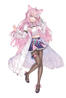 画像ギャラリー No.002のサムネイル画像 / 博衣こよりさん主演&監修のノベルゲーム「コヨリニウム」,公式サイトを公開。主人公は「助手くん」として未来科学部に入部する