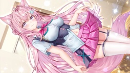 画像ギャラリー No.003のサムネイル画像 / 博衣こよりさん主演&監修のノベルゲーム「コヨリニウム」,公式サイトを公開。主人公は「助手くん」として未来科学部に入部する