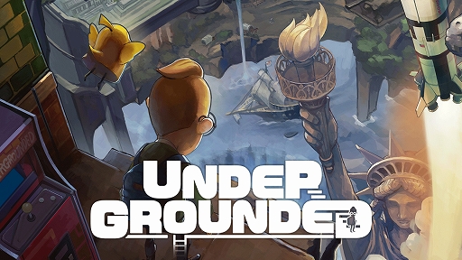 画像ギャラリー No.001のサムネイル画像 / アメリカの歴史と文化をたどる謎解きADV「UNDERGROUNDED」,Nintendo Switch版を2027年1月28日にリリース