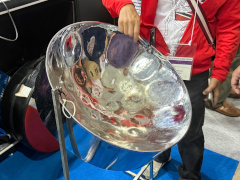 スティールパンの音が聞こえてきたら，そこはTGSです。トリニダード・トバゴのゲームスタジオが持ってきた，カリブ海の音色が心地よいリズムゲーム［TGS2026］