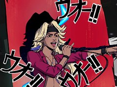 ロックの衝動がターン制ストラテジーに！　シャウトとギターソロで観客を熱狂させる「Tactichord: Glam Strategy」を試遊［TGS2026］