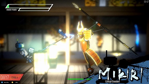 画像ギャラリー No.005のサムネイル画像 / ロボット対戦アクション「ROBOTEKA(ロボテカ)」デモ版にローカル2P対戦モードを追加。重心移動と“見切り”が特徴の2D格闘ゲーム