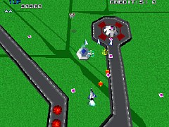 「アーケードアーカイブス2 ゼビウス3D/G」本日配信。ポリゴンで描かれた「ゼビウス」，全7エリアを攻略