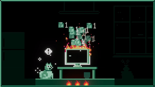 画像ギャラリー No.009のサムネイル画像 / 発売まで残り24時間のゲーム開発を,無理やり完遂完遂して見せる!放置型インクリメンタルゲーム「とにかく作り切ってリリース / It's Fine」,Steamで配信中