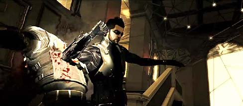 画像ギャラリー No.001のサムネイル画像 / 「Deus Ex: Human Evolution」の最新ムービーが海外メディアで公開。オーグメンテーションによる超人パワーで,敵を美しく血祭りに