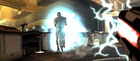 画像ギャラリー No.002のサムネイル画像 / 「Deus Ex: Human Evolution」の最新ムービーが海外メディアで公開。オーグメンテーションによる超人パワーで,敵を美しく血祭りに