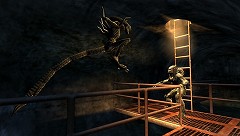 画像集#004のサムネイル/連載「PCゲームを持ち出そう!」。第22回はPSP用SFアクション「Aliens vs. Predator:Requiem」を紹介