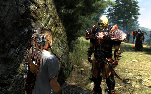 ꡼ No.003 | ȯ䤬2011ǯ1˱줿RPGTwo Worlds IIפκǿȼ२󥸥եåå褦