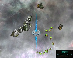 画像集#002のサムネイル/スペースRTS「Lost Empire:Immortals」の最新ショットが公開に