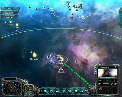 画像集#003のサムネイル/スペースRTS「Lost Empire:Immortals」の最新ショットが公開に