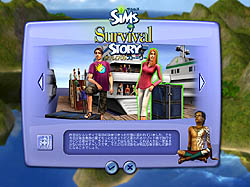 画像集#001のサムネイル/ダウンロード販売開始記念,「ザ・シムズ サバイバルストーリー」のレビュー掲載