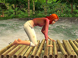 画像集#010のサムネイル/ダウンロード販売開始記念,「ザ・シムズ サバイバルストーリー」のレビュー掲載