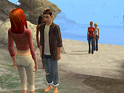 画像集#019のサムネイル/ダウンロード販売開始記念,「ザ・シムズ サバイバルストーリー」のレビュー掲載