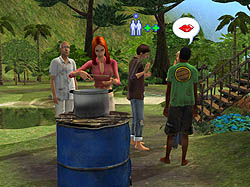 画像集#020のサムネイル/ダウンロード販売開始記念,「ザ・シムズ サバイバルストーリー」のレビュー掲載