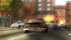 画像集#002のサムネイル/連載「PCゲームを持ち出そう!」。第24回はPSP用クライムアクション「Driver '76」を紹介