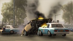 画像集#008のサムネイル/連載「PCゲームを持ち出そう!」。第24回はPSP用クライムアクション「Driver '76」を紹介