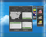 画像集#002のサムネイル/トラックドライバーとなってアメリカを走り回る「18 Wheels of Steel: American Long Haul」のデモ版を掲載