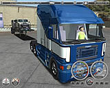 画像集#003のサムネイル/トラックドライバーとなってアメリカを走り回る「18 Wheels of Steel: American Long Haul」のデモ版を掲載