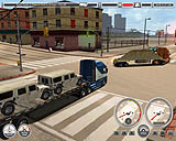 画像集#004のサムネイル/トラックドライバーとなってアメリカを走り回る「18 Wheels of Steel: American Long Haul」のデモ版を掲載