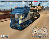 画像集#005のサムネイル/トラックドライバーとなってアメリカを走り回る「18 Wheels of Steel: American Long Haul」のデモ版を掲載