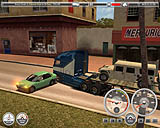 画像集#007のサムネイル/トラックドライバーとなってアメリカを走り回る「18 Wheels of Steel: American Long Haul」のデモ版を掲載