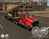 画像集#014のサムネイル/トラックドライバーとなってアメリカを走り回る「18 Wheels of Steel: American Long Haul」のデモ版を掲載