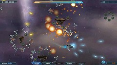 画像集#001のサムネイル/横スクロールシューティング,「Soldner-X」のプレイムービー