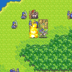 画像ギャラリー No.005のサムネイル画像 / 劉備の人生を追体験。SRPG「三國志英傑伝」のEZweb版配信決定