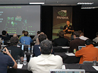 画像集#004のサムネイル/NVIDIA,PCIe 2.0&3-way SLI対応の「nForce 700」チップセットを発表