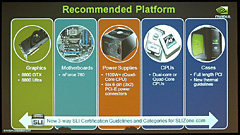 画像集#018のサムネイル/NVIDIA,PCIe 2.0&3-way SLI対応の「nForce 700」チップセットを発表